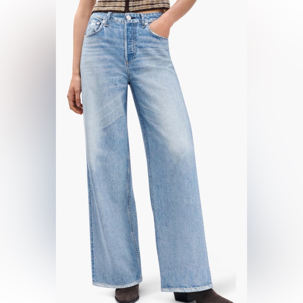 Rag & bone Miramar Sofie wide leg pants 27